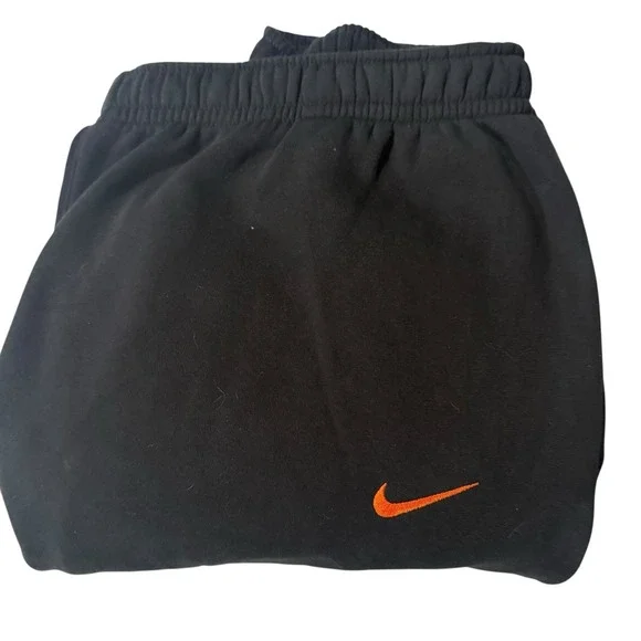 Nike OSU Oklahoma State Football Team Issued Sweatpants 3XL Black - Picture 2 of 6